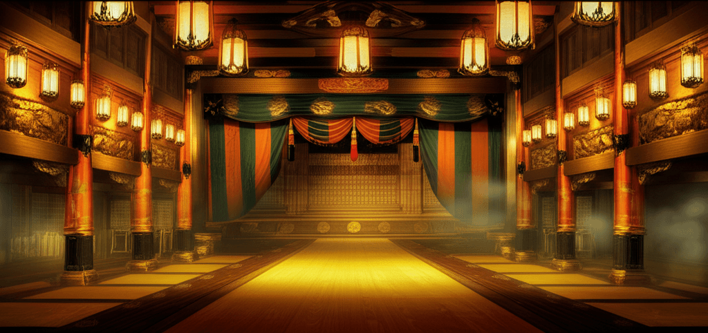 歌舞伎の舞台